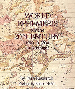 World Ephemeris 