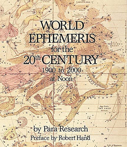 World Ephemeris 