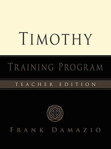 Timothy Training 