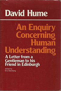 Enquiry Concerning Human Understanding 