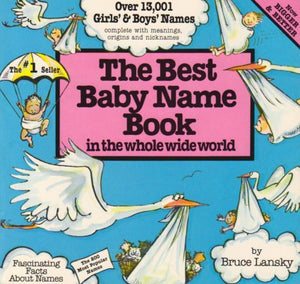 The Best Baby Name Book 