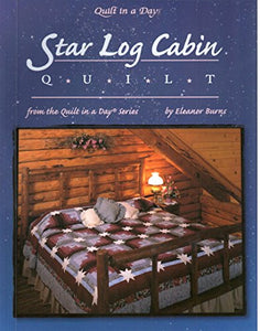 Star Log Cabin Quilt 