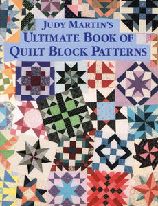 Judy Martin's Ultimate Book of Quilt Block Patterns 