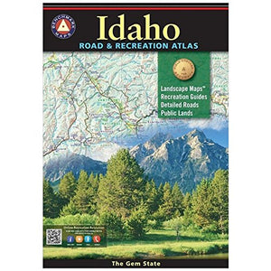 Benchmark Idaho Road & Recreation Atlas, 4th Edition 