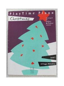 Playtime Piano Christmas Level 1 