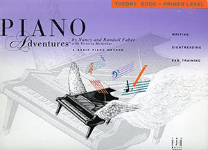 Piano Adventures - Theory Book - Primer Level 