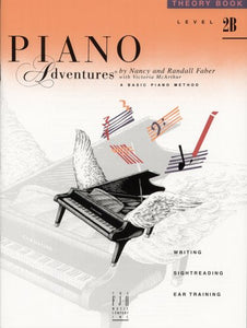 Piano Adventures - Theory Book - Level 2B 