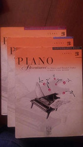 Piano Adventures - Performance Book - Level 2B 