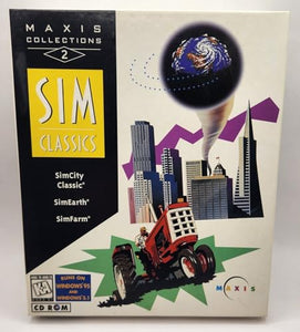 Sim Classics SimCity Classic SimEarth SimFarm  Users Manual 