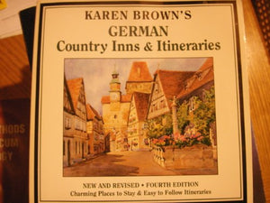 German Country Inns and Itineraries 