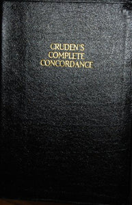 Cruden's Complete Concordance 