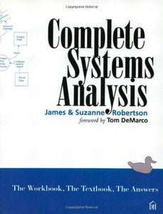 Complete Systems Analysis 