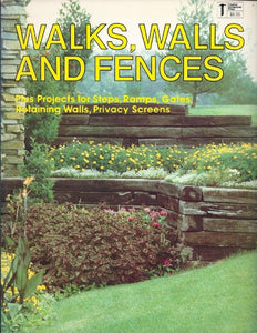 Walks, Walls and Fences 