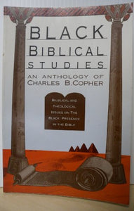 Black Biblical Studies 