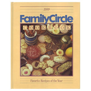 Family Circle Cookbook, 1989 