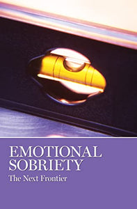 Emotional Sobriety 