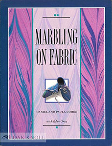 Marbling on Fabric 