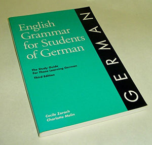 English Grammar for Students of German 