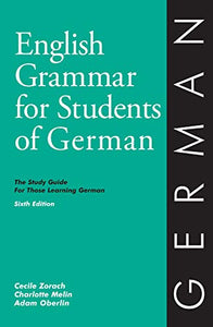 English Grammar for Students of German 6th ed. 