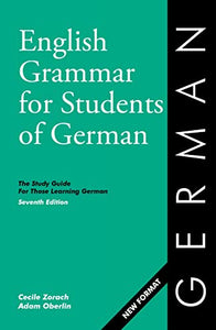 English Grammar for Students of German 7th ed. 