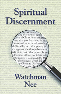 Spiritual Discernment 