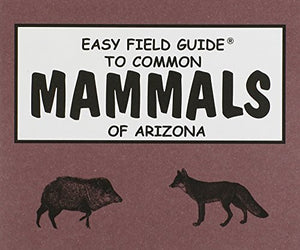 Easy Field Guide to Common Mammals of Arizona 