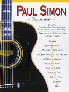 Paul Simon - Transcribed 