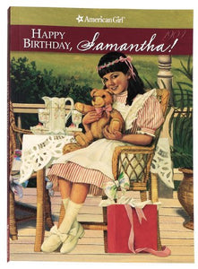 Happy Birthday Samantha- Hc Book 