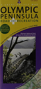 A Great Pacific Map: Olympic Peninsula Road and Recreation 