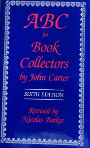 ABC for Book Collectors 