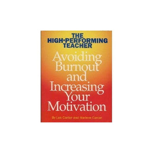 The High-Performing Teacher 