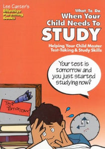 What to Do When Your Child Needs to Study 