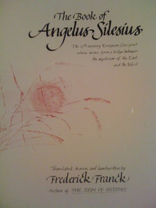 The Book of Angelus Silesius 