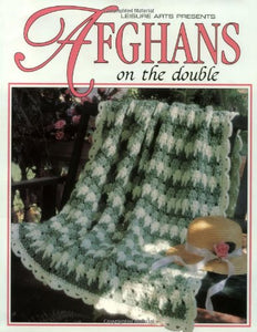 Afghans on the Double (Leisure Arts #102662) 