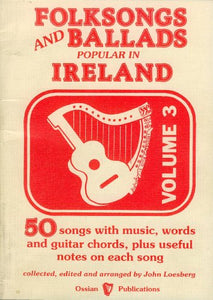 Folksongs & Ballads Popular In Ireland Vol. 3 