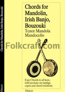 Chords For Mandolin, Irish Banjo, Bouzouki 