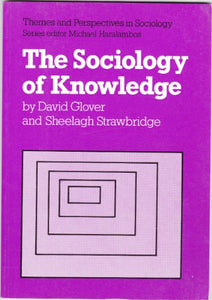 Sociology of Knowledge 