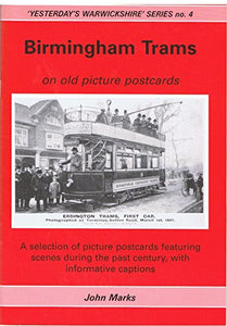 Birmingham Trams on Old Picture Postcards 