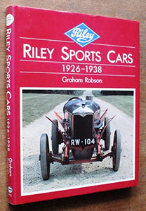 Riley Sports Cars, 1926-38 