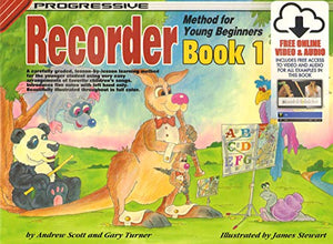 Progressive Recorder Method for Young Beginners 1 