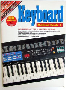 Progressive Electronic Keyboard Method - Book 1 