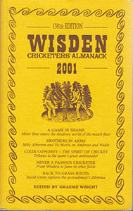 Wisden Cricketers' Almanack 2001 