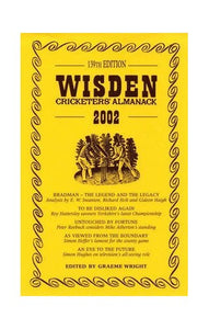 Wisden Cricketers' Almanack 2002 