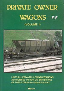 Private Owner Wagons 