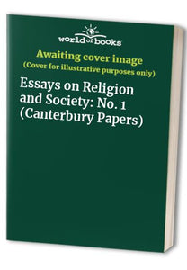 Essays on Religion and Society 