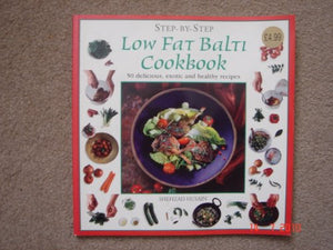 Step-By-Step Low Fat Balti Cookbook 