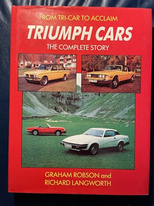 Triumph Cars 