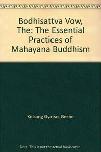 The Bodhisattva Vow 