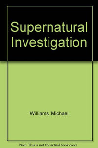 Supernatural Investigation 