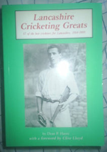 Lancashire Cricketing Greats 